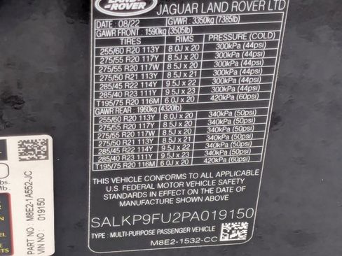 Used 2023 Land Rover Range Rover SE image 20