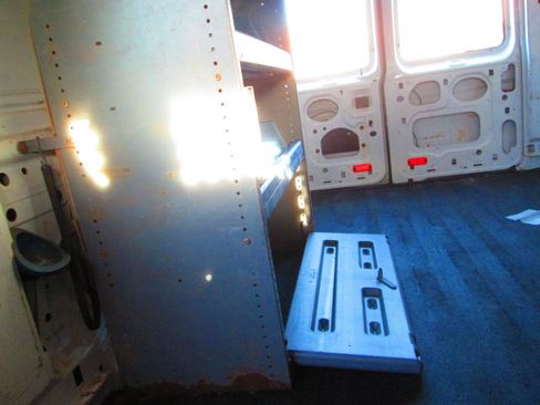 Used 2012 Ford E-350 and Econoline 350 Extended Super Duty w/ Commercial Cargo Van Pkg RWD image 9