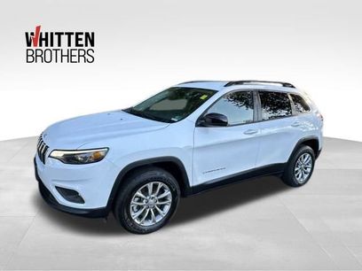Used 2022 Jeep Cherokee Latitude Lux