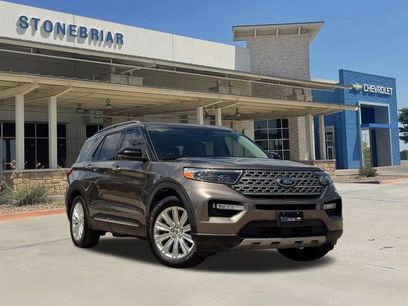 Used 2021 Ford Explorer Limited w/ Equipment Group 301A