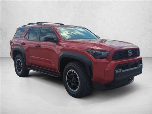 New 2026 Toyota 4Runner TRD Off-Road Premium image 3