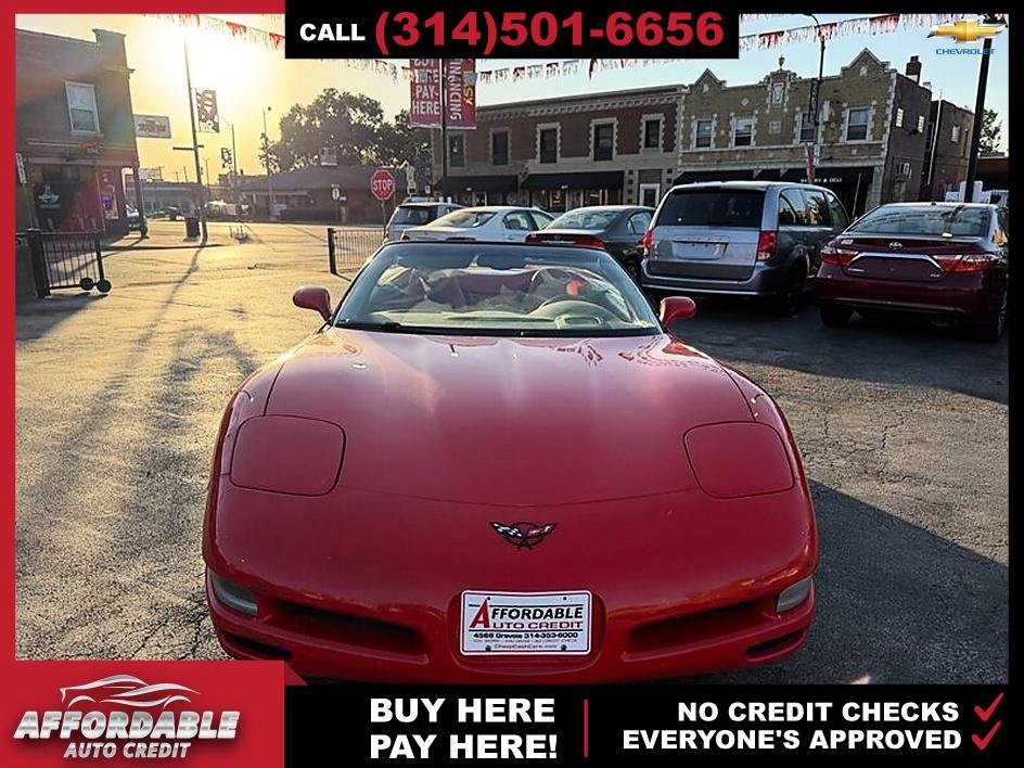 Used 2001 Chevrolet Corvette Convertible w/ Preferred Equipment Group2 RWD image 8