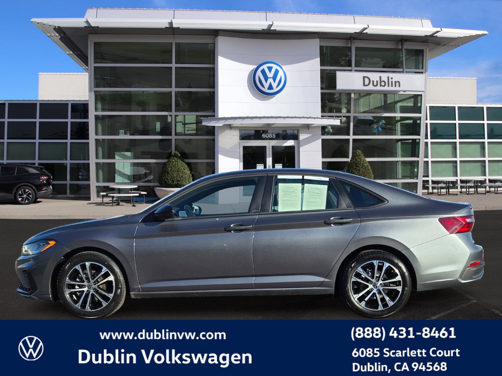 Certified 2025 Volkswagen Jetta Sport FWD image 7