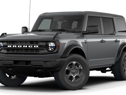 New 2026 Ford Bronco Big Bend