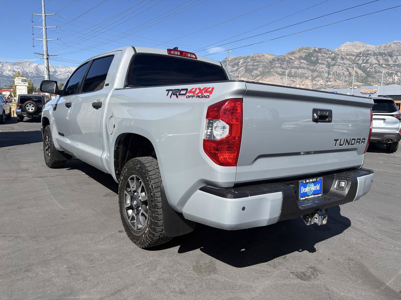Used 2020 Toyota Tundra SR5 w/ TRD Off-Road Package AWD/4WD image 7