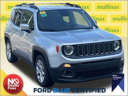 Used 2018 Jeep Renegade Latitude