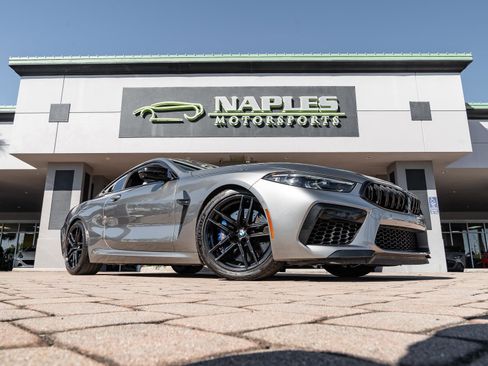 Used 2022 BMW M8 Competition w/ Driving Assistance Package image 5