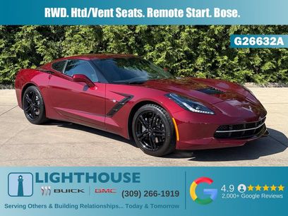 Used 2017 Chevrolet Corvette Stingray Coupe w/ 2LT Preferred Equipment Group