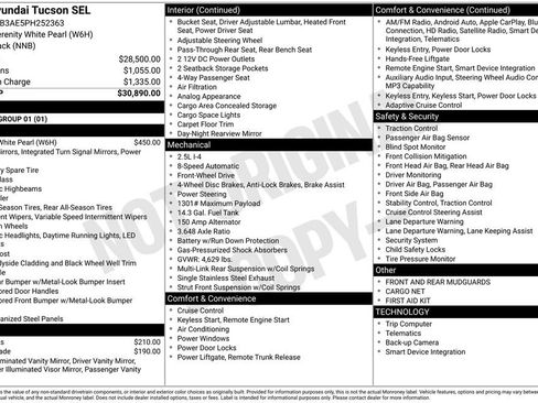 Used 2023 Hyundai Tucson SEL FWD image 6
