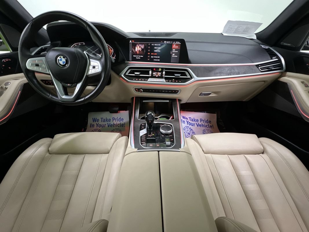 Used 2021 BMW X7 xDrive40i w/ Premium Package AWD/4WD image 18
