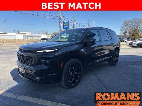 New 2026 Chevrolet Traverse RS image 9