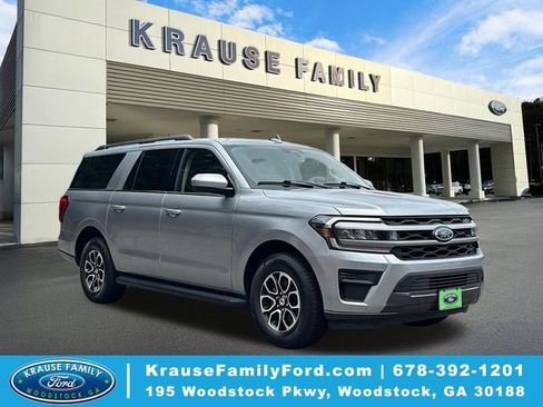 Certified 2024 Ford Expedition Max XLT AWD/4WD image 1