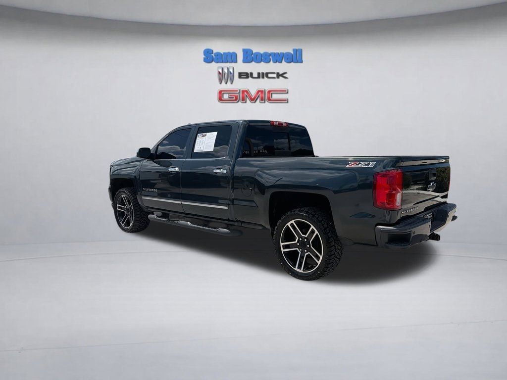 Used 2017 Chevrolet Silverado 1500 LTZ Z71 w/ LPO, Black Pack AWD/4WD image 9