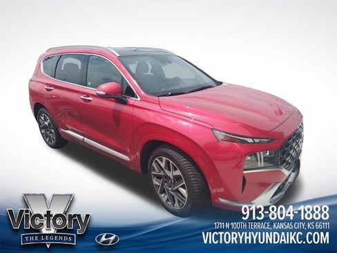 Used 2022 Hyundai Santa Fe Calligraphy w/ Cargo Package FWD image 32