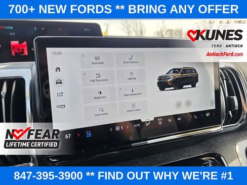 New 2026 Ford Expedition Tremor AWD/4WD image 72