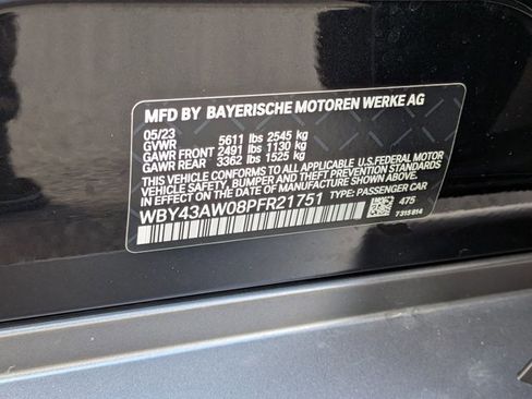 Certified 2023 BMW i4 eDrive35 RWD image 26
