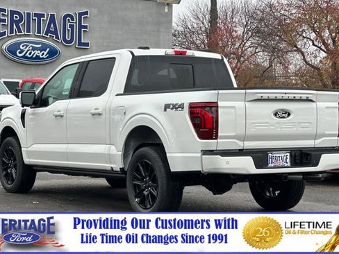 New 2025 Ford F150 Platinum w/ Equipment Group 702A High image 6