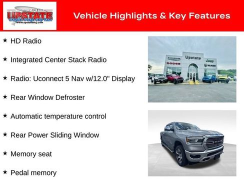 Used 2023 RAM 1500 Laramie AWD/4WD image 16