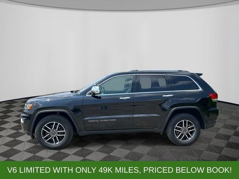 Used 2021 Jeep Grand Cherokee Limited AWD/4WD image 2