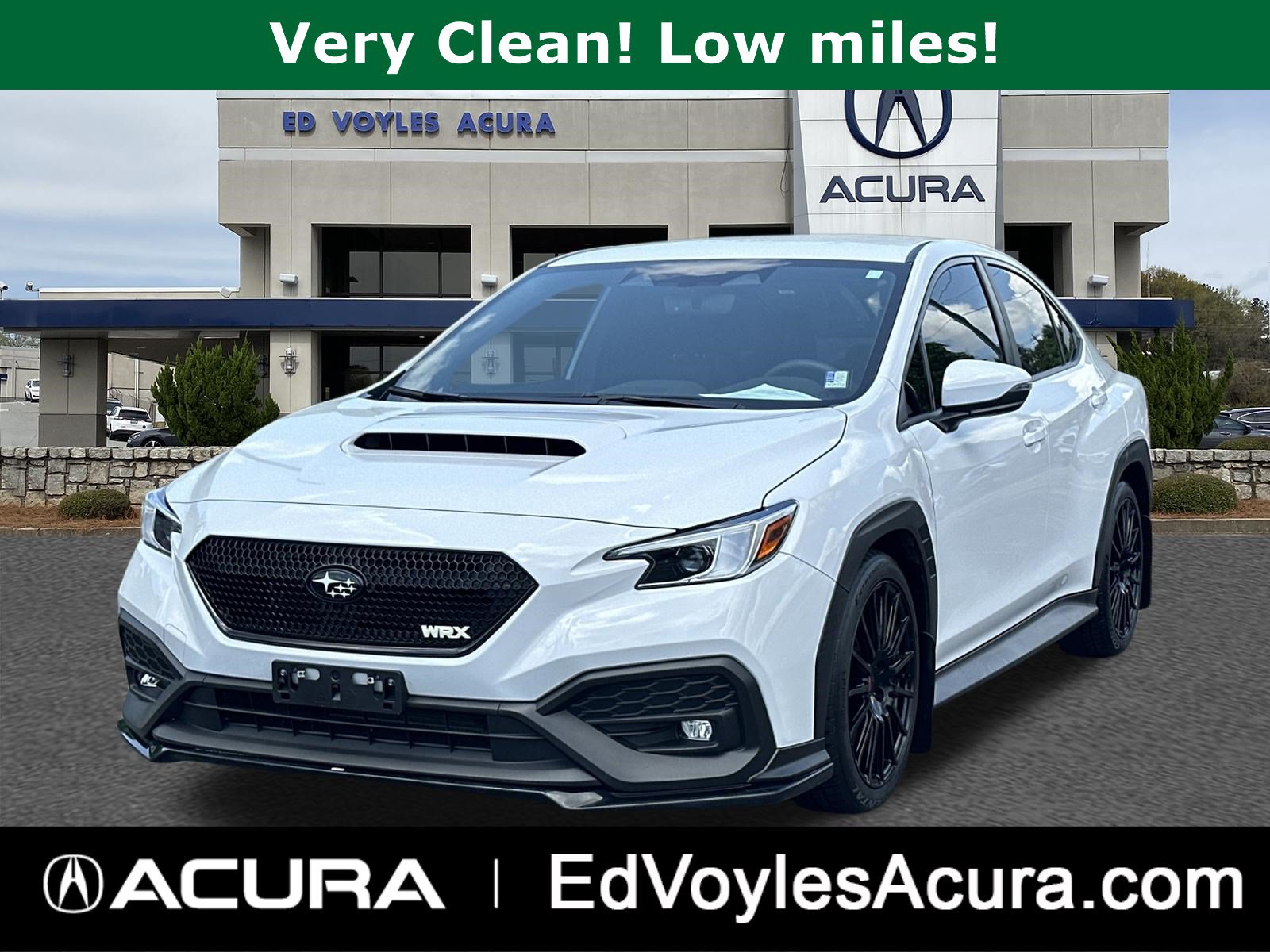 Used 2024 Subaru WRX TR AWD/4WD image 1