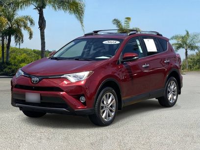 Used 2018 Toyota RAV4 Limited w/ Advanced Technology Package