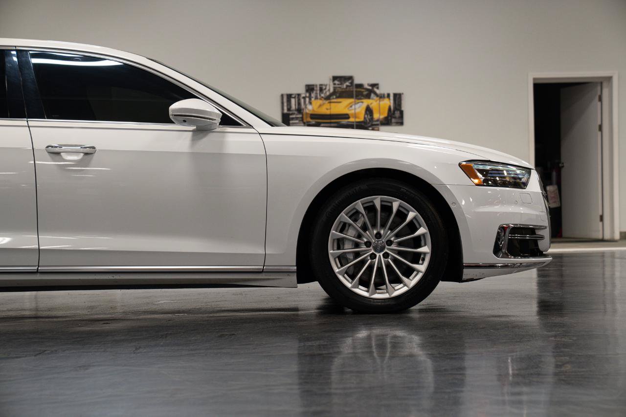 Used 2019 Audi A8 L 3.0T w/ Executive Package AWD/4WD image 10