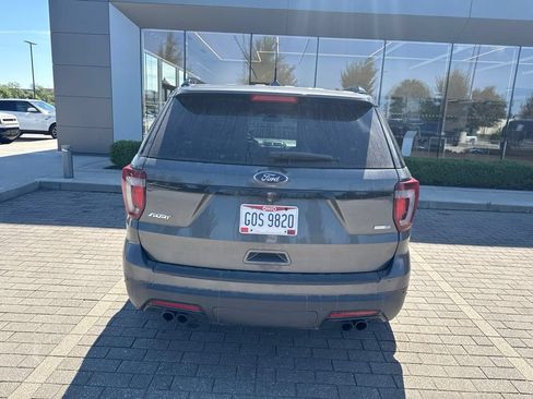 Used 2019 Ford Explorer Sport w/ Equipment Group 401A AWD/4WD image 6