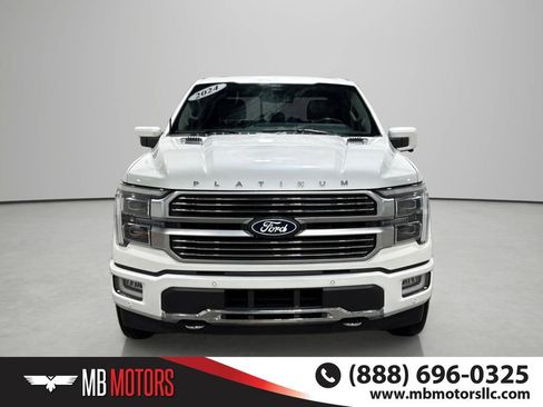 Used 2024 Ford F150 Platinum w/ Equipment Group 703A Plus AWD/4WD image 2