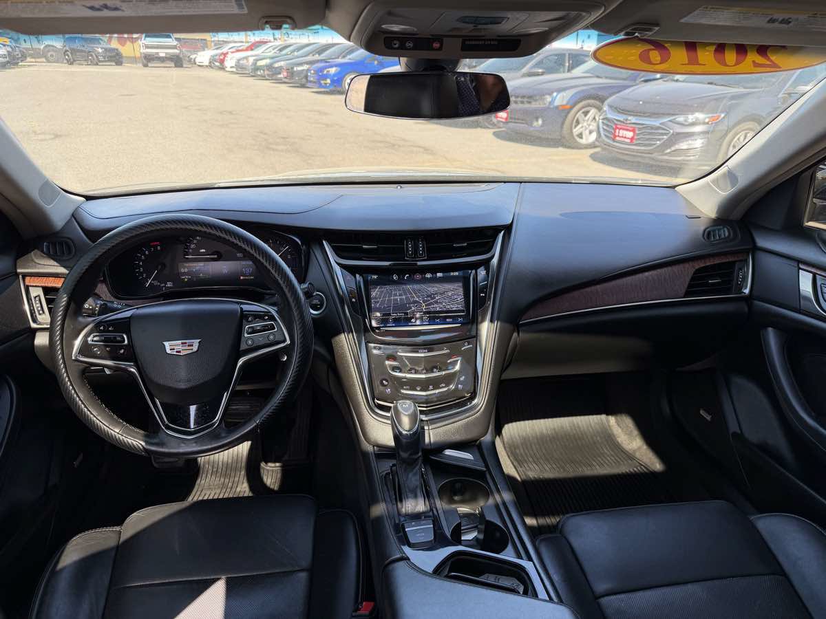 Used 2016 Cadillac CTS AWD Sedan w/ Seating Package image 11