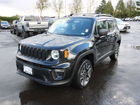 Used 2021 Jeep Renegade Sport image 7