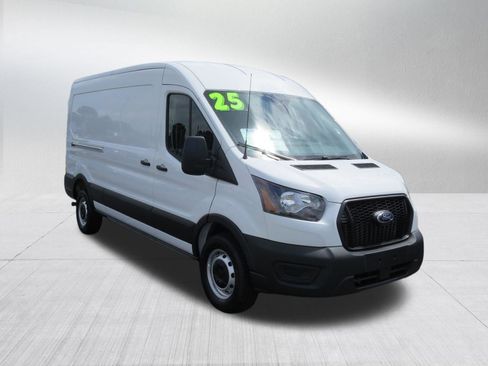 New 2025 Ford Transit 250 148 Medium Roof w/ Load Area Protection Package image 2