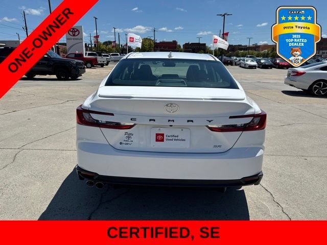 Certified 2026 Toyota Camry SE w/ Convenience Package FWD image 6