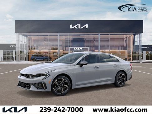 New 2026 Kia K5 GT-Line w/ GT-Line Red Interior Package image 3