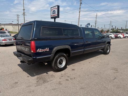 Used 1998 Chevrolet Silverado 3500 4x4 Crew Cab w/ Skid Plate Pkg image 6