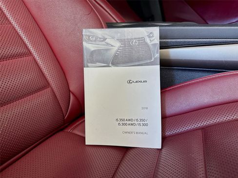 Used 2018 Lexus IS 300 F Sport w/ F Sport Package RWD image 22