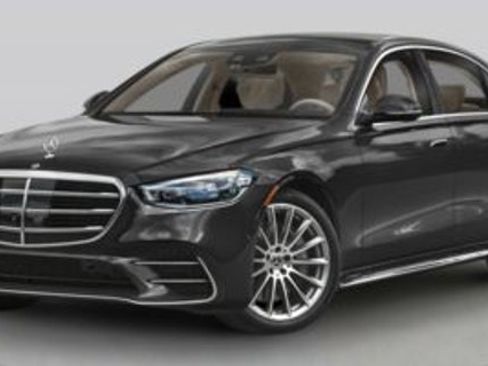 Used 2021 Mercedes-Benz S 580 4MATIC Sedan image 1