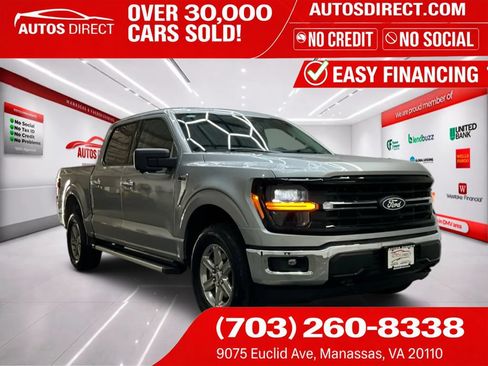 Used 2024 Ford F150 XLT AWD/4WD image 1
