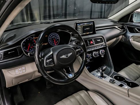 Used 2019 Genesis G70 2.0T Advanced w/ Dynamic Package AWD/4WD image 3