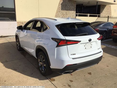 Used 2021 Lexus NX 300 F Sport image 4