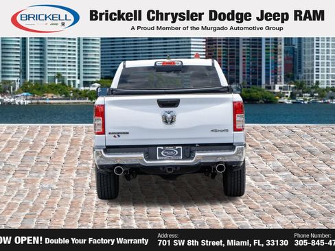 Used 2023 RAM 1500 Big Horn AWD/4WD image 7