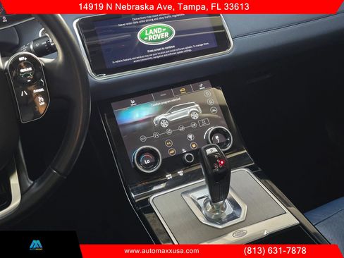 Used 2020 Land Rover Range Rover Evoque SE AWD/4WD image 19