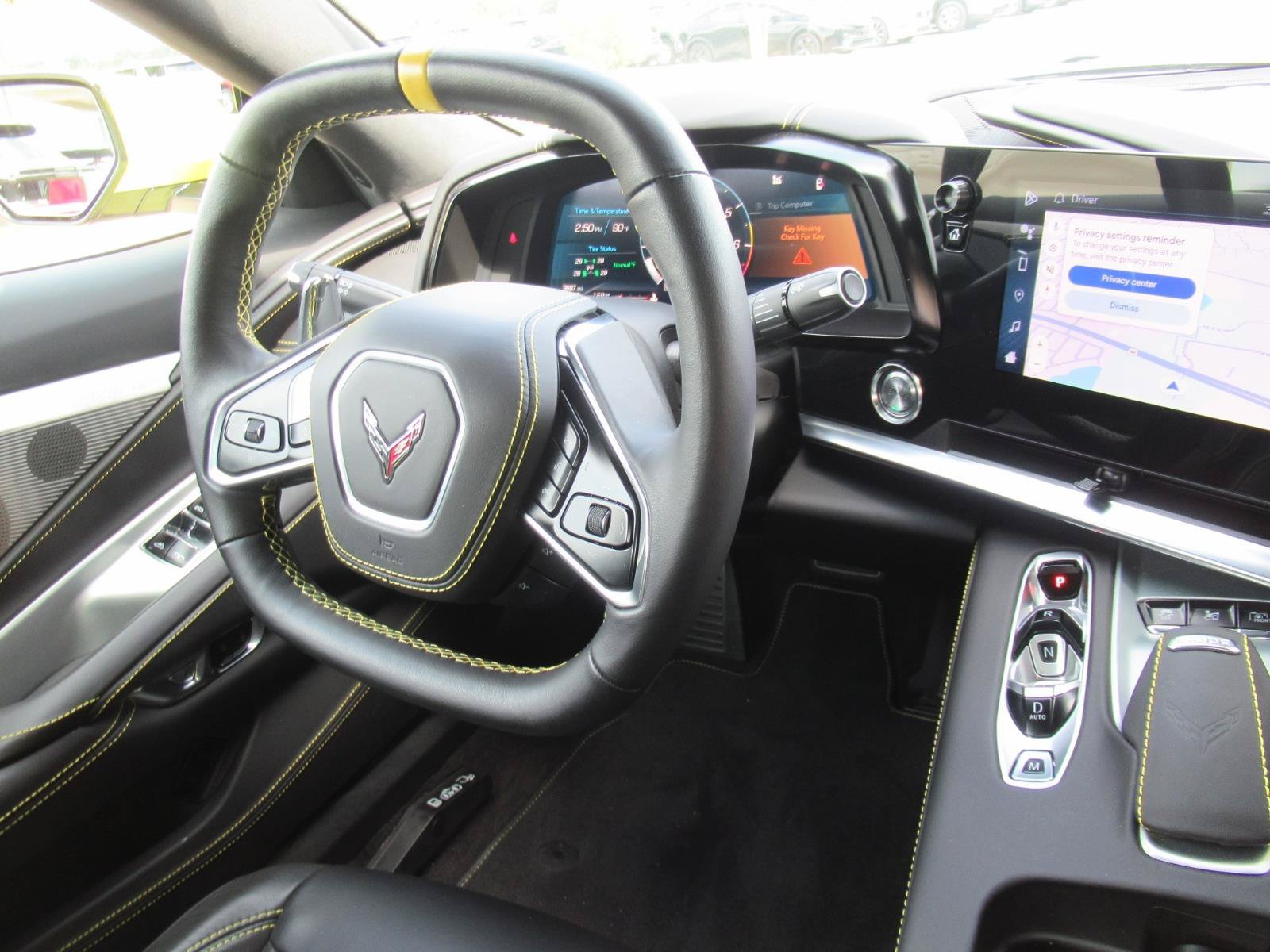 Used 2024 Chevrolet Corvette Stingray Premium Conv w/ Battery Protection Package RWD image 13