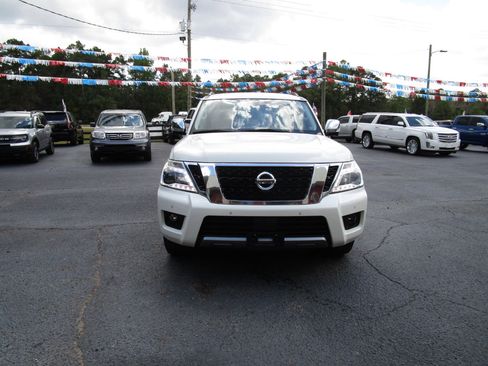 Used 2019 Nissan Armada Platinum w/ Captain's Chairs Package image 7