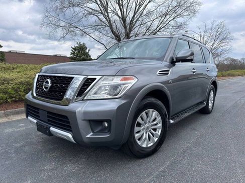 Used 2018 Nissan Armada SV w/ Driver Package RWD image 4