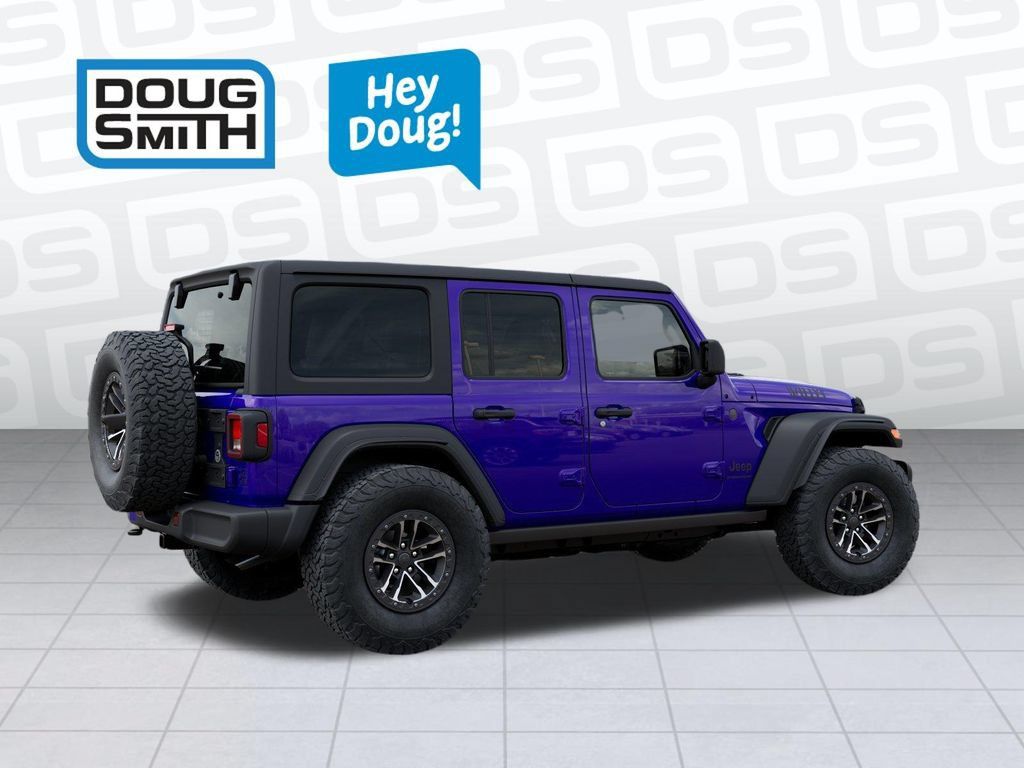 New 2026 Jeep Wrangler Unlimited Sport AWD/4WD image 4