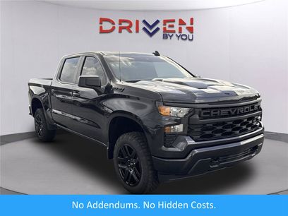 Used 2024 Chevrolet Silverado 1500 Custom Trail Boss w/ Dark Appearance Package
