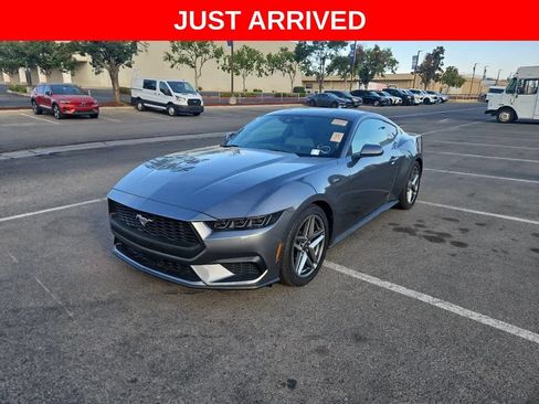 Certified 2025 Ford Mustang Coupe RWD image 1
