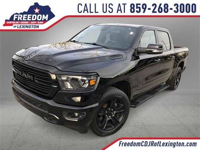 Certified 2021 RAM 1500 Big Horn