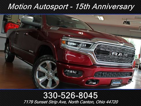 Used 2021 RAM 1500 Limited w/ Advanced Safety Group AWD/4WD image 42