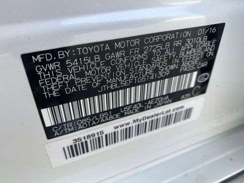 Used 2016 Lexus LS 460 image 39